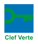 label clé verte